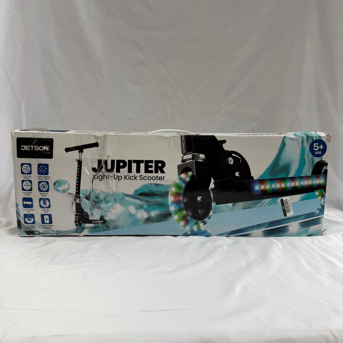 Jetson Jupiter 2.0 Kick Scooter Box Front