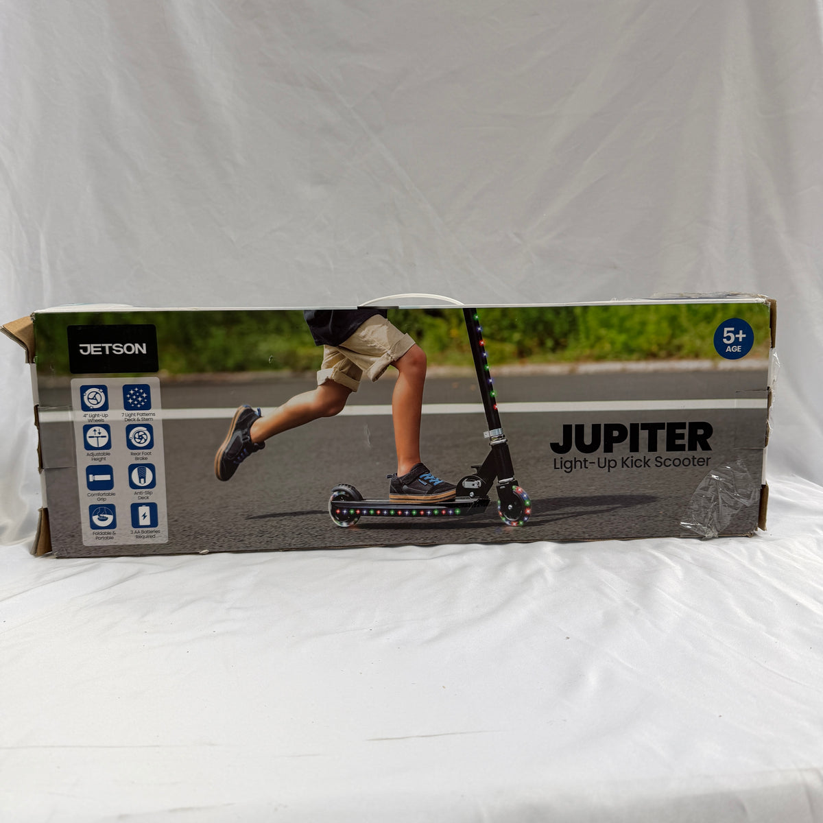 Jetson Jupiter 2.0 Kick Scooter Box Back