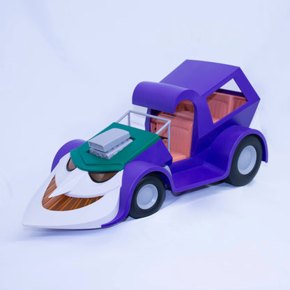 DC Direct Batman The Animated Series The Joker Mobile