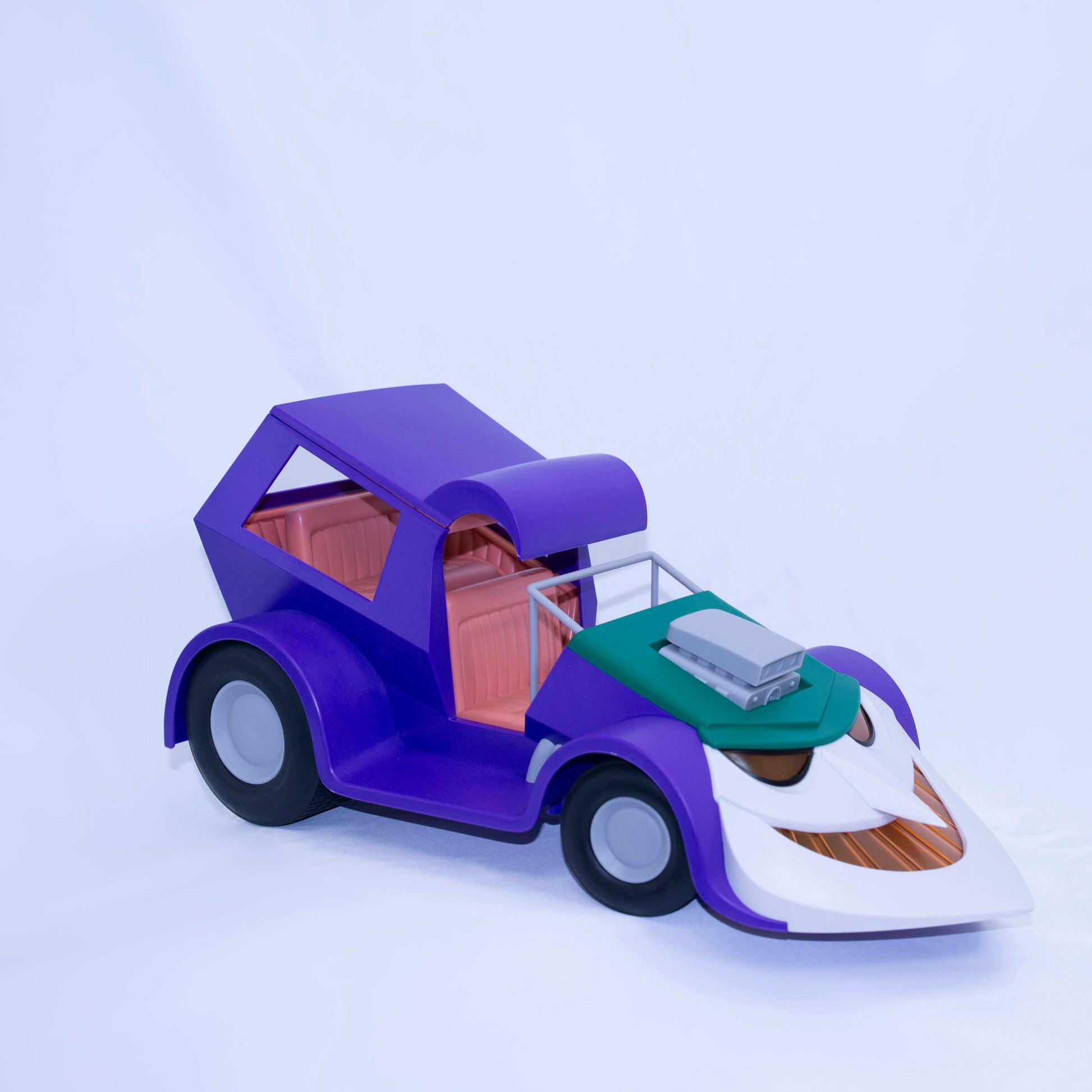 DC Direct Batman The Animated Series The Joker Mobile