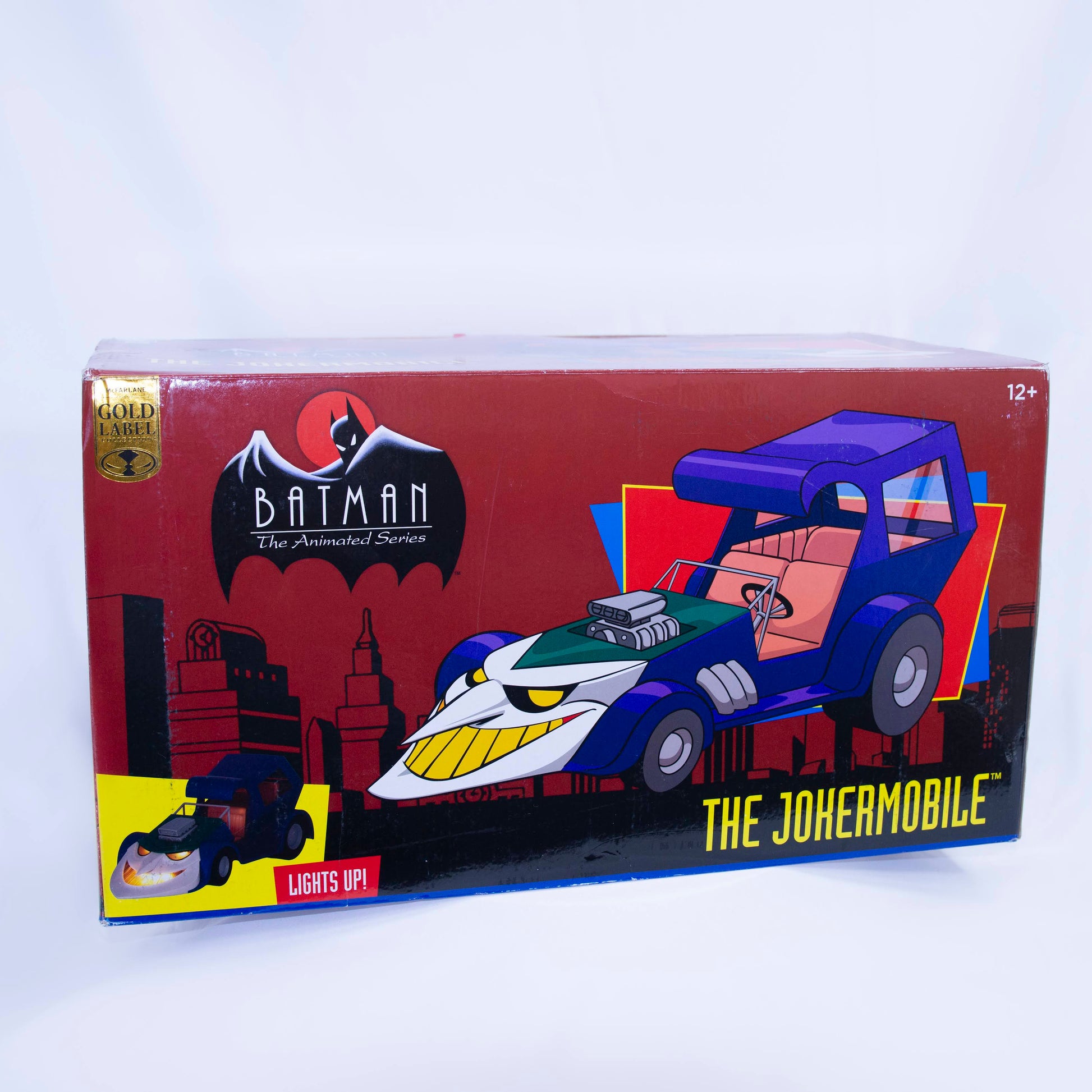 DC Direct Batman The Animated Series The Joker Mobile Box