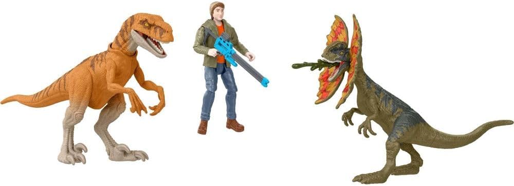 Jurassic World Chaos Theory Ben Dinosaur Pack