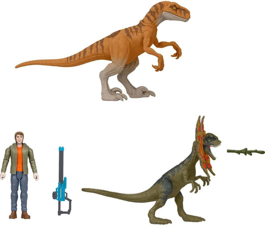 Jurassic World Chaos Theory Ben Dinosaur Pack