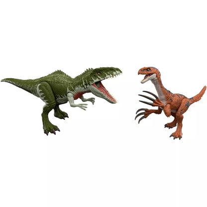 Jurassic World Giganotosaurus & Therizinosaurus Figures