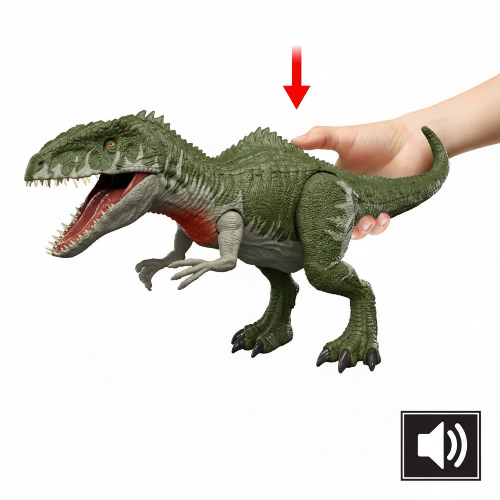 Jurassic World Giganotosaurus Action