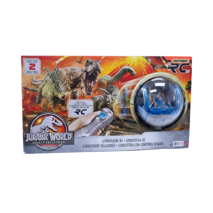 Jurassic World Gyrosphere RC Box Front