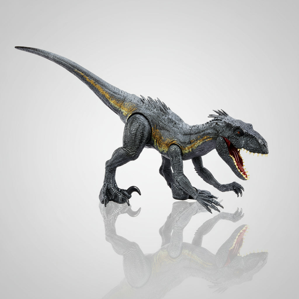 indoraptor bending forward