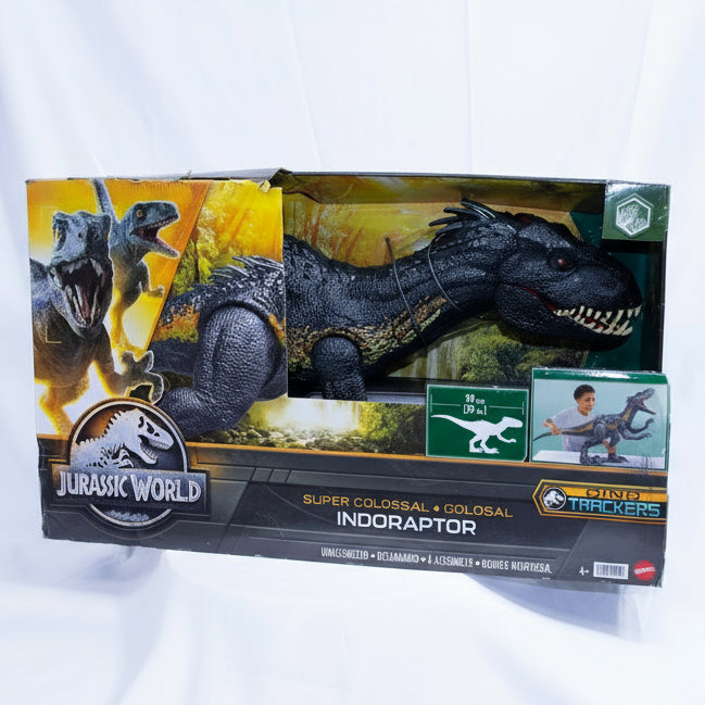 box jurassic world indoraptor