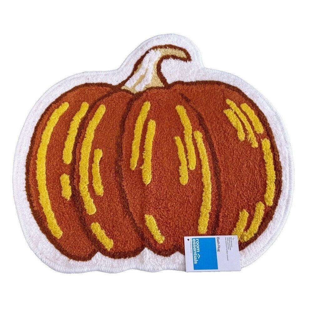 Pumpkin Bath Rug - 2