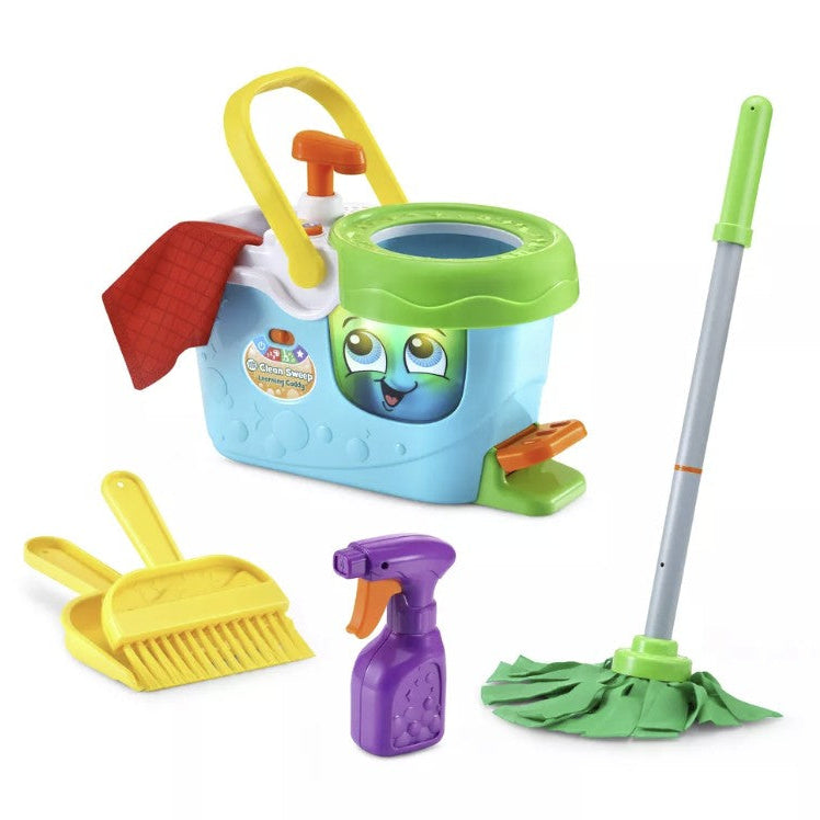 LeapFrog Clean Sweep Learning Caddy