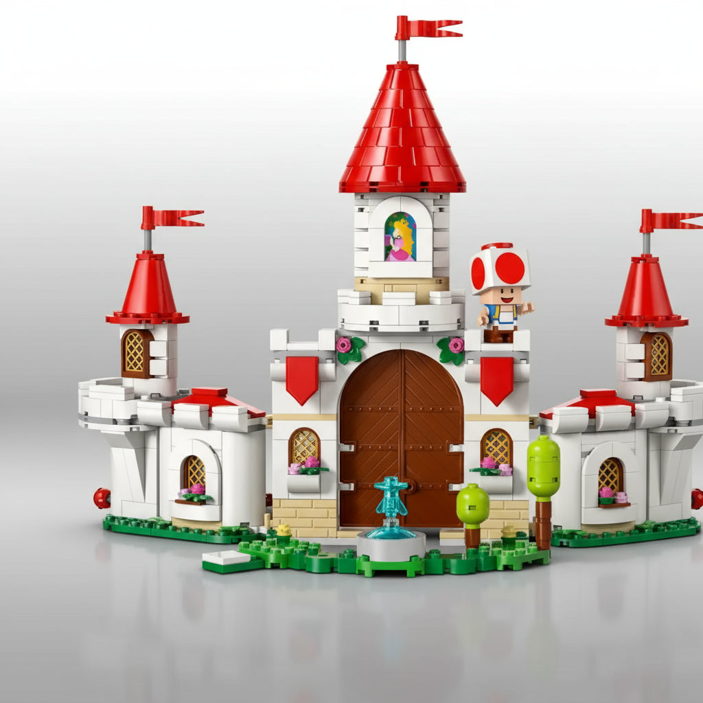 LEGO® Battle with Roy at Peach's Castle
