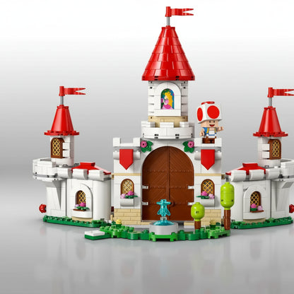LEGO® Battle with Roy at Peach's Castle