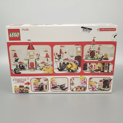 LEGO® Battle with Roy at Peach's Castle Box Back