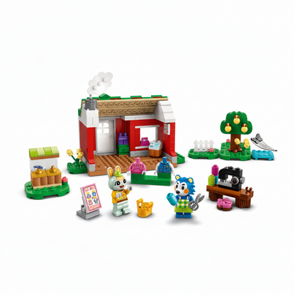 Lego Animal Crossing Clothing Shop Set