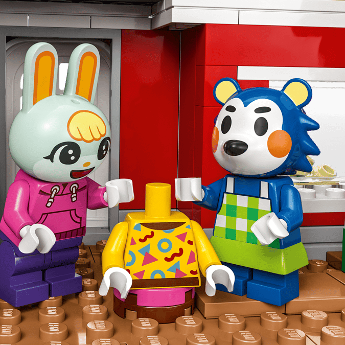 Lego Animal Crossing Clothing Shop