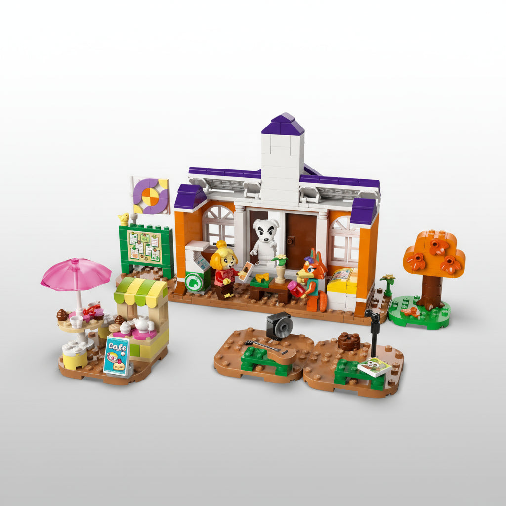 Lego Animal Crossings KKs Concert at the Plaza 
