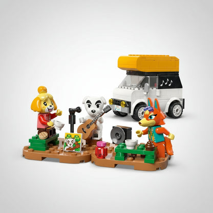 Lego Animal Crossings KKs Concert at the Plaza 