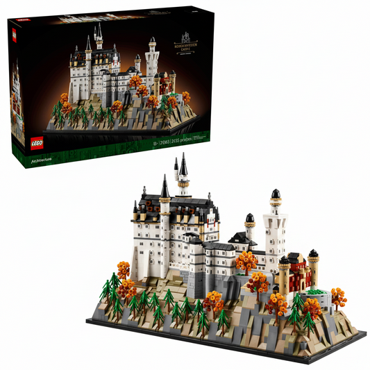 Lego Architecture Neuschwanstein Castle Set