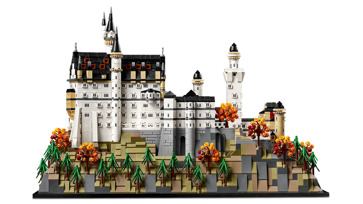 LEGO Architecture Neuschwanstein Castle 21063