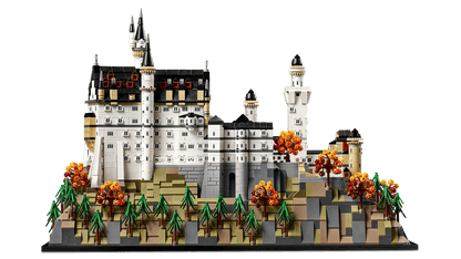 LEGO Architecture Neuschwanstein Castle 21063