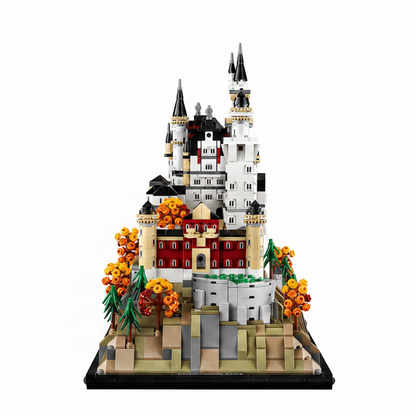 Lego Architecture Neuschwanstein Castle Front
