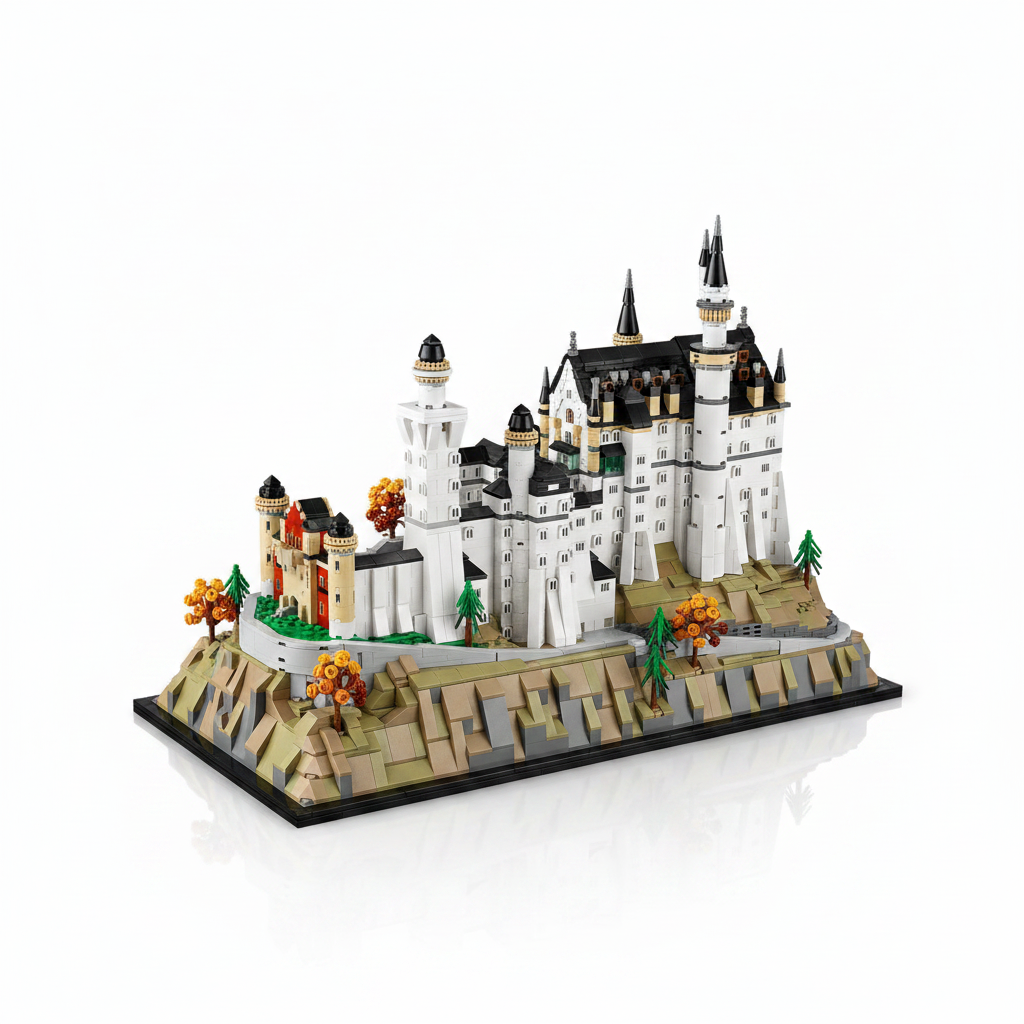 Lego Architecture Neuschwanstein Castle