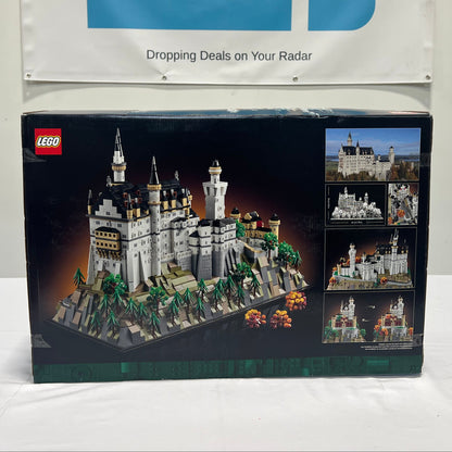Lego Architecture Neuschwanstein Castle Box Front