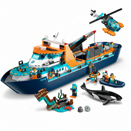 Lego City Arctic Explorer Ship