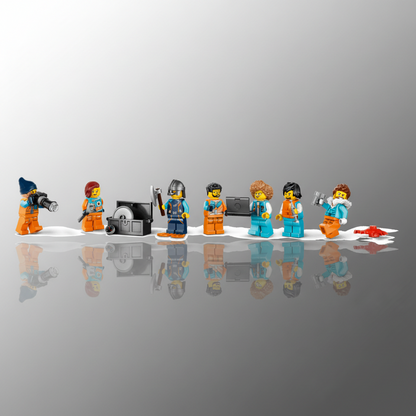 LEGO City Arctic Explorer Ship (60368)