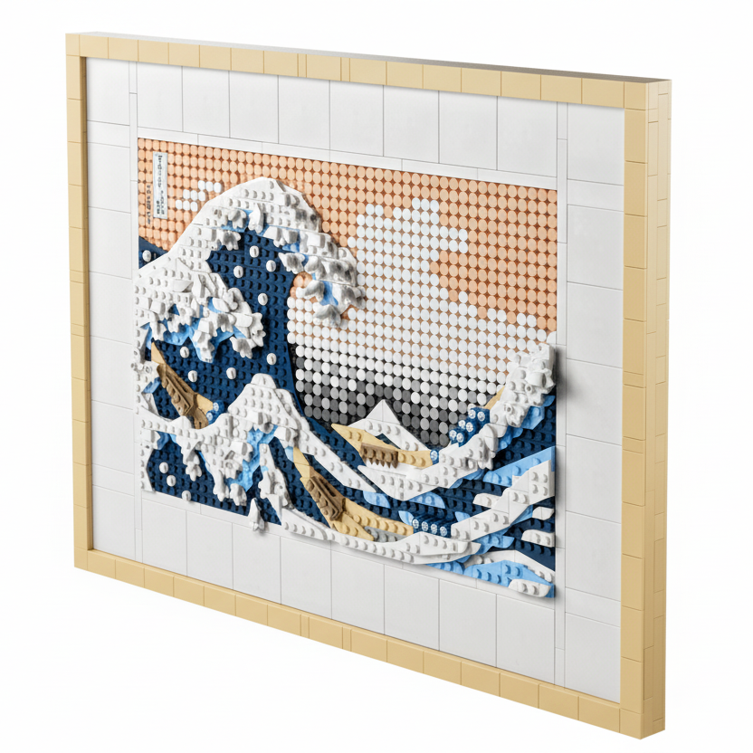 Lego Art The Great Wave