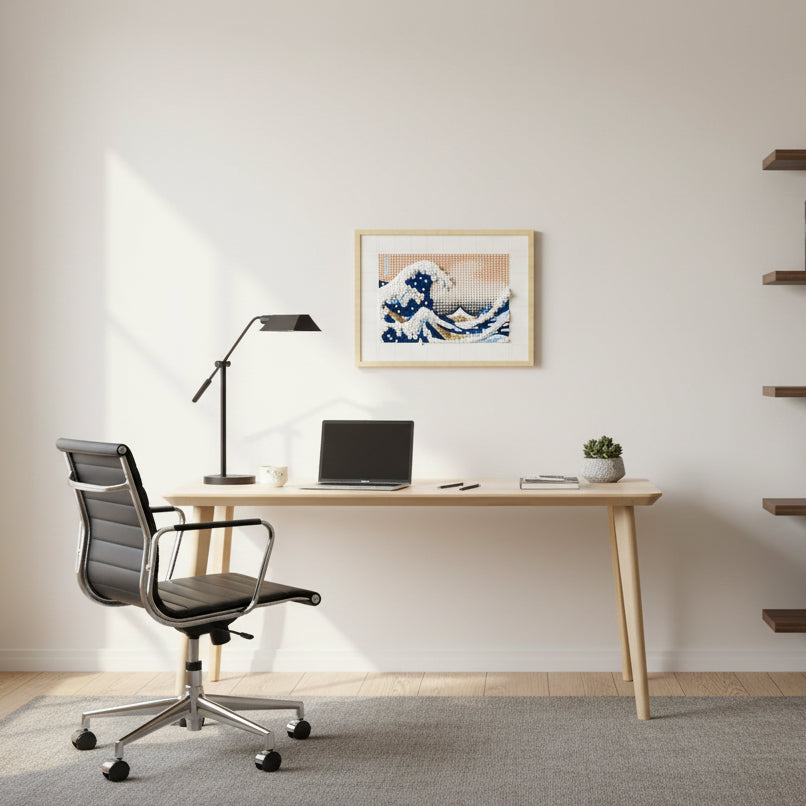 Lego Art The Great Wave Lifestyle