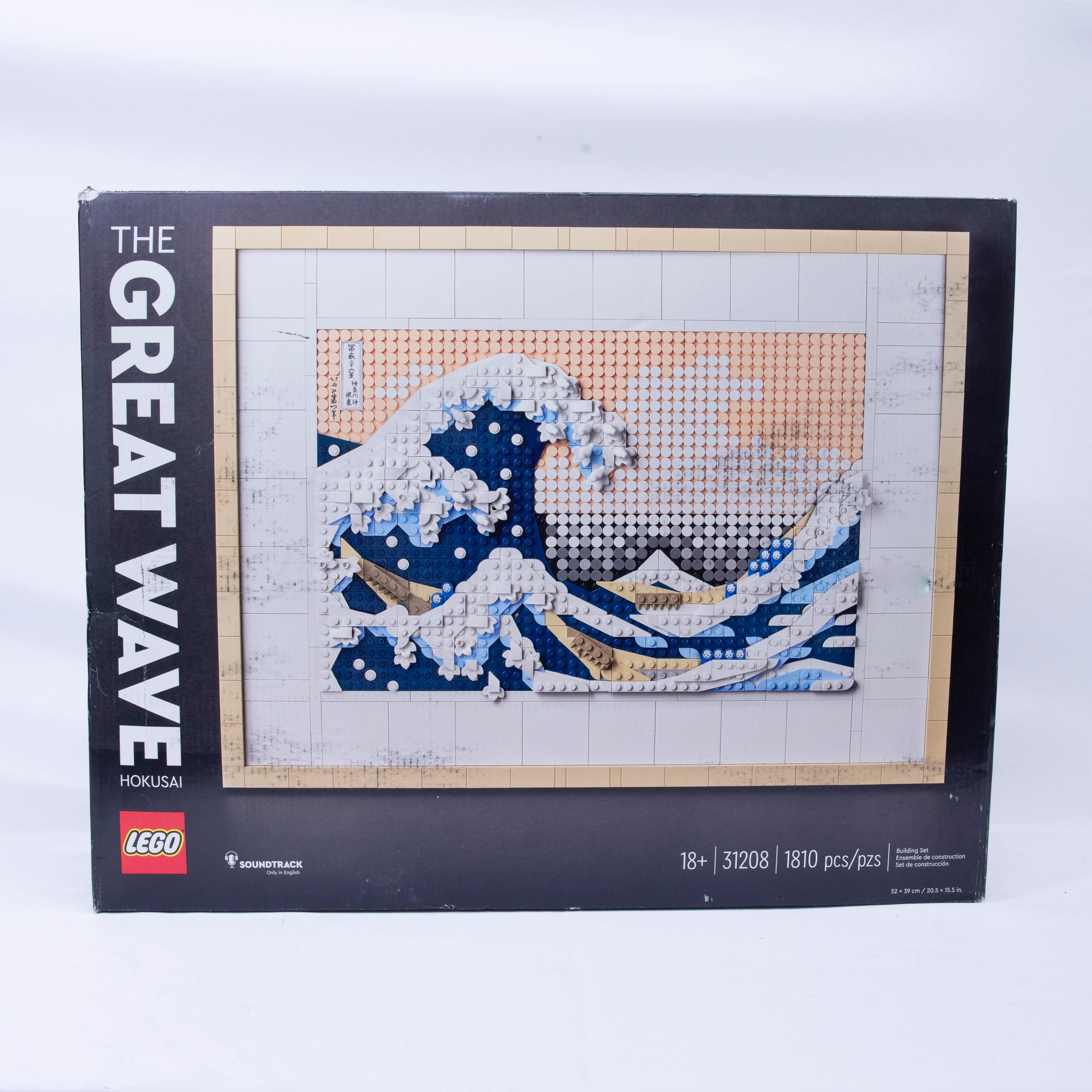Lego Art The Great Wave Box