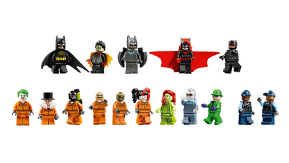 Lego Batman Arkham Asylum Figures
