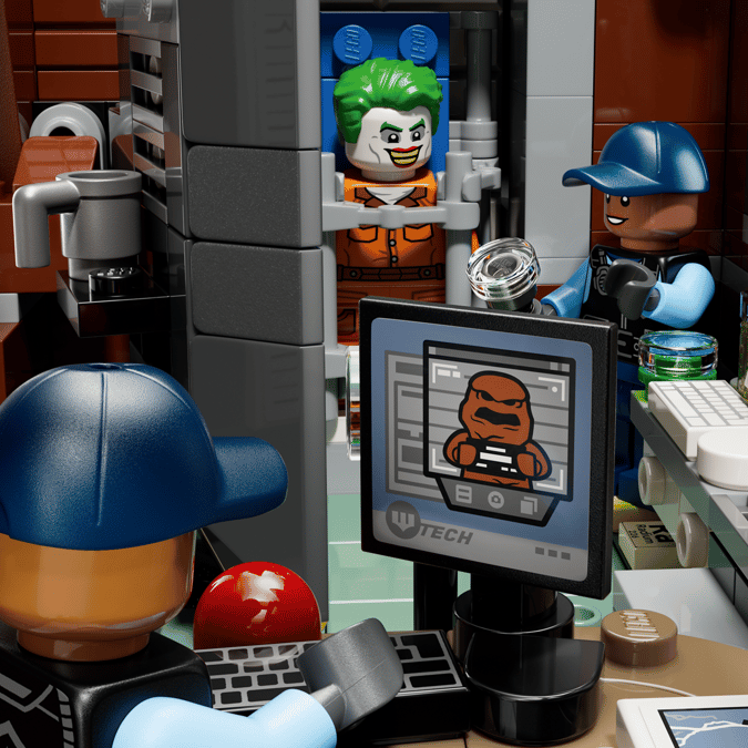 Lego Batman Arkham Asylum Joker