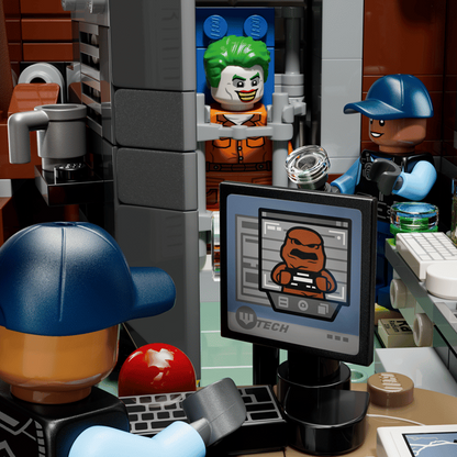 Lego Batman Arkham Asylum Joker