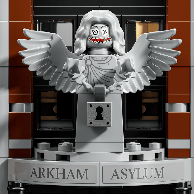 Lego Batman Arkham Asylum 