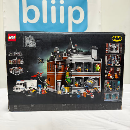 Lego Batman Arkham Asylum Box Back