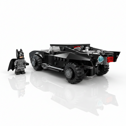 Lego Batman Batmobile Side View