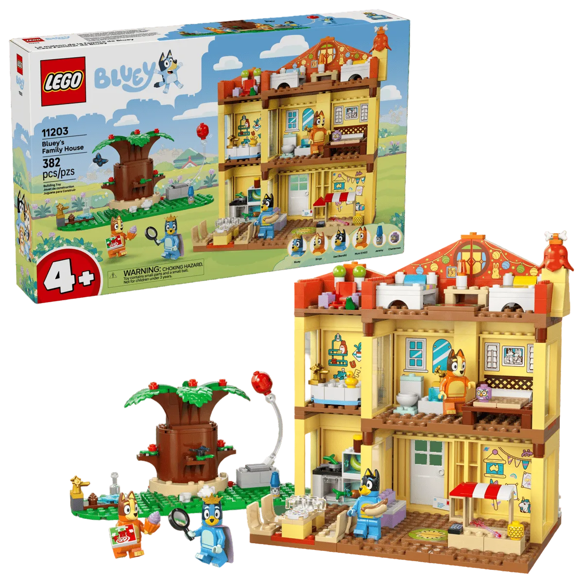 Lego Bluey Family House