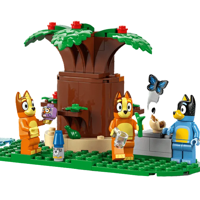 Lego Bluey Family House Tree