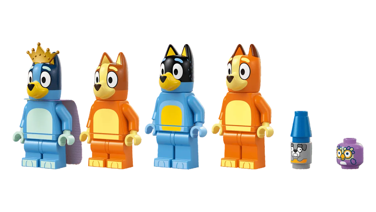 Lego Bluey Family House Figures