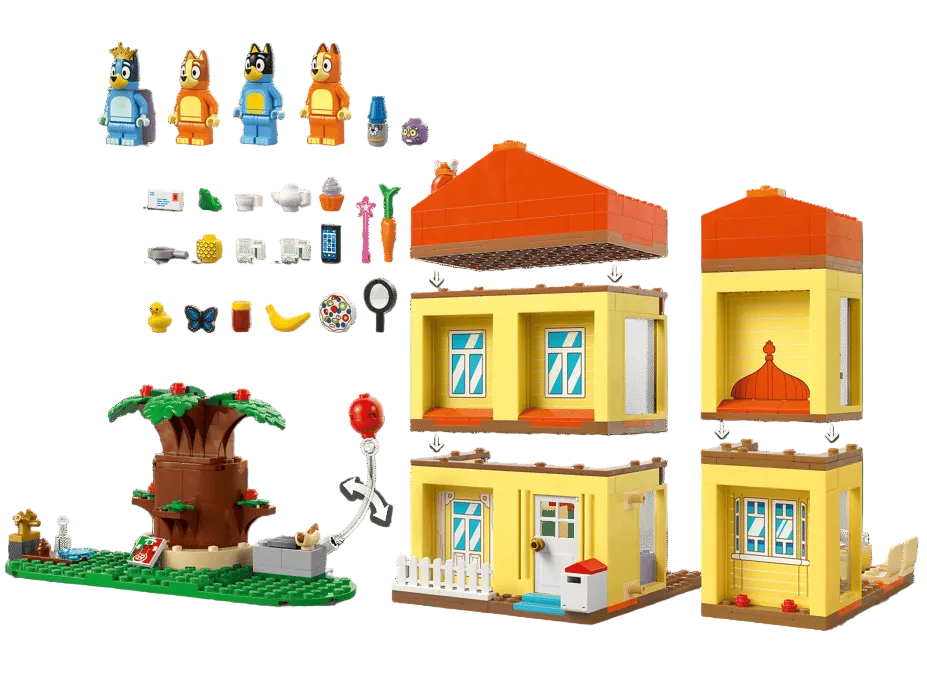 Lego Bluey Family House