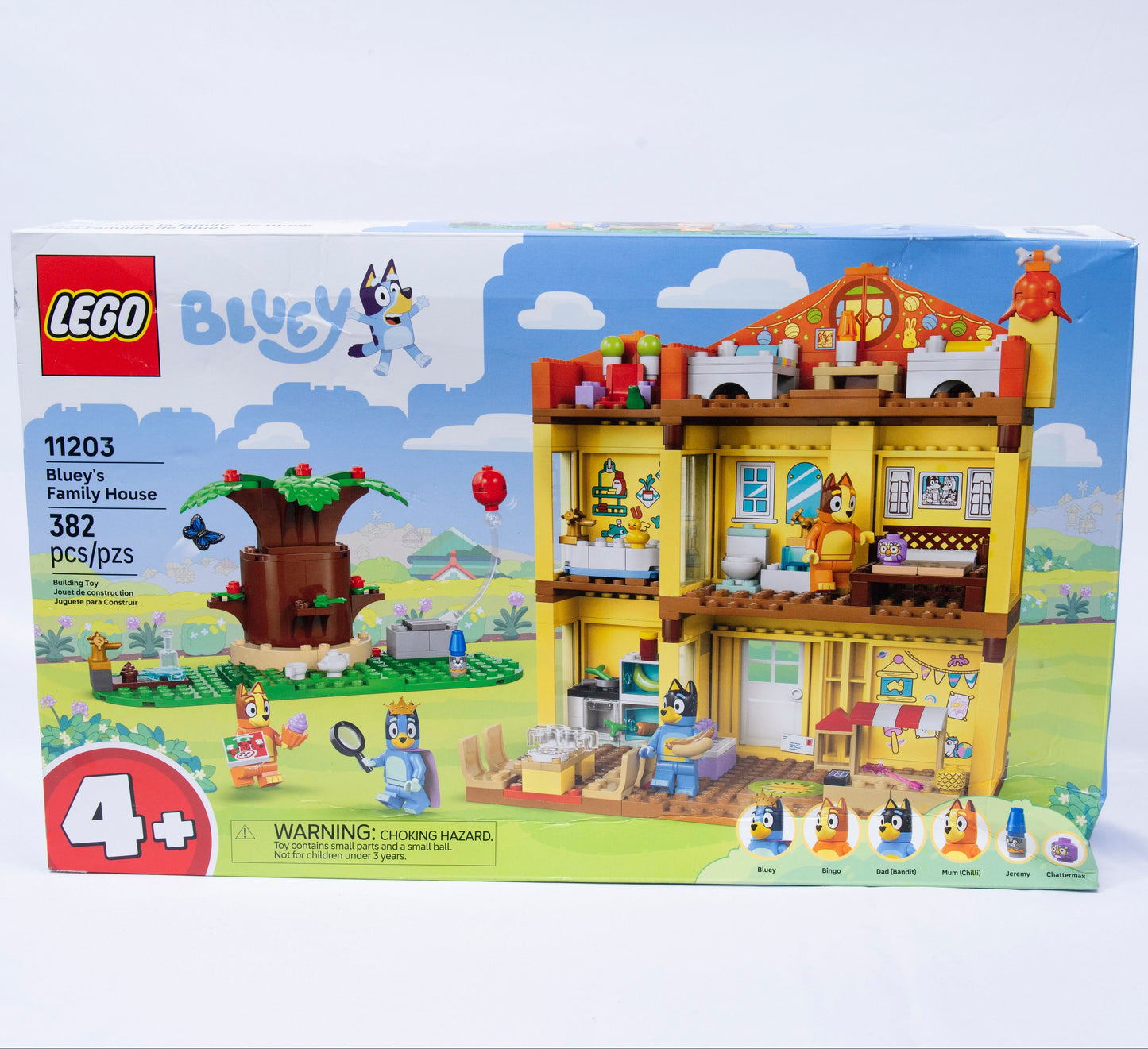 Lego Bluey Family House Box