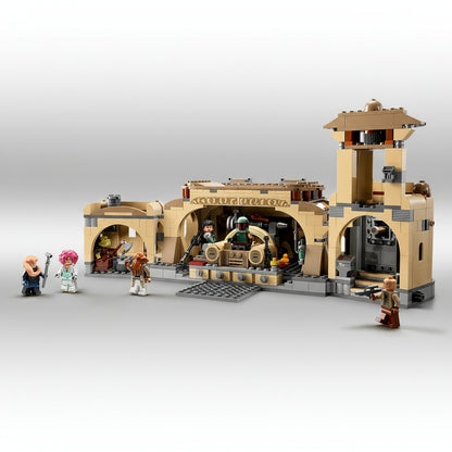 lego boba fett throne room