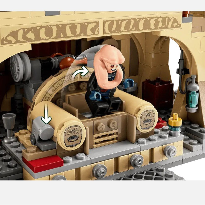 lego boba fett throne 