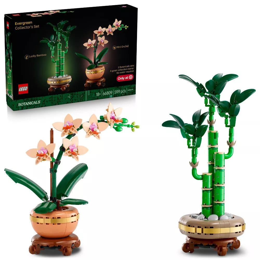 Lego Botanicals Evergreen Collector's Set