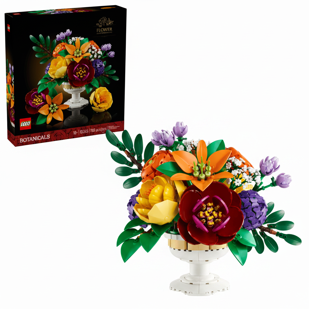 Lego Botanicals Flower Arrangement Set
