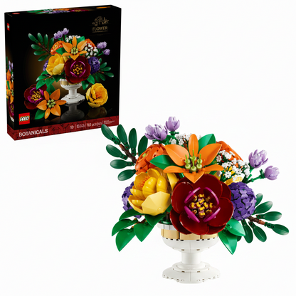 Lego Botanicals Flower Arrangement Set