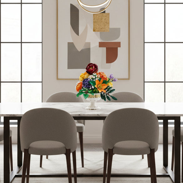 Lego Botanicals Flower Arrangement Lifestyle