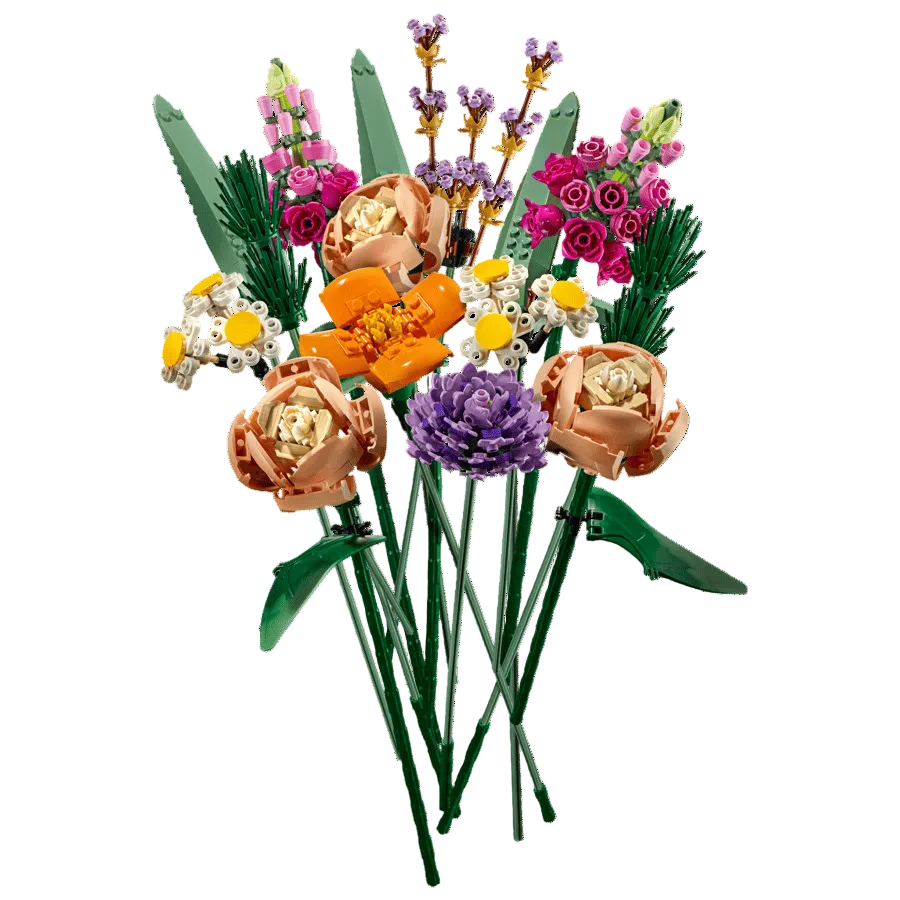 Lego Botanicals Flower Bouquet Stems